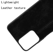 For Motorola Moto G Power 5G 2024 Cow Pattern Sewing Back Cover Phone Case(Black)