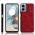 For Motorola Moto G Power 5G 2024 Cow Pattern Sewing Back Cover Phone Case(Red) - Motorola Cases by PMC Jewellery | Online Shopping South Africa | PMC Jewellery | Buy Now Pay Later Mobicred