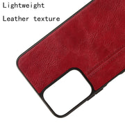 For Motorola Moto G 5G 2024 / G Play 5G 2024 Cow Pattern Sewing Back Cover Phone Case(Red)