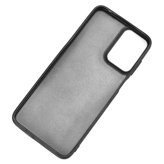 For Motorola Moto G Play 4G 2024 Cow Pattern Sewing Back Cover Phone Case(Black)