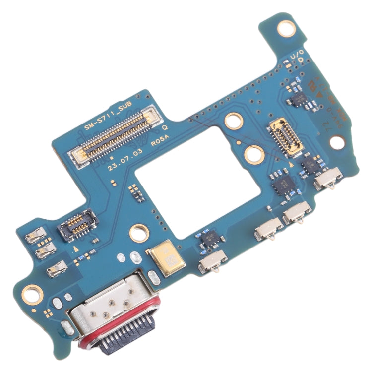 For Samsung Galaxy S23 FE SM-F711B Original Charging Port Board - free shipping - PMc TechLife - Order now!