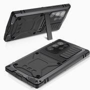 For Samsung Galaxy S24 Ultra 5G R-JUST Life Water-resistant Dustproof Shockproof Phone Case(Black)