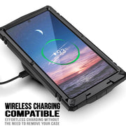 For Samsung Galaxy S24 Ultra 5G R-JUST Life Water-resistant Dustproof Shockproof Phone Case(Black)