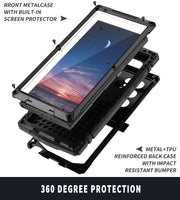 For Samsung Galaxy S24 Ultra 5G R-JUST Life Water-resistant Dustproof Shockproof Phone Case(Black)
