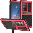 For Samsung Galaxy S24 Ultra 5G R-JUST Life Waterproof Dustproof Shockproof Phone Case(Red) - Galaxy S24 Ultra 5G Cases by R-JUST | Online Shopping South Africa | PMC TechLife | Buy Now Pay Later Mobicred