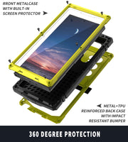 For Samsung Galaxy S24 Ultra 5G R-JUST Life Water-resistant Dustproof Shockproof Phone Case(Yellow)
