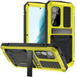 For Samsung Galaxy S24+ 5G R-JUST Life Waterproof Dustproof Shockproof Phone Case(Yellow) - free shipping - PMC TechLife - Order now!
