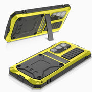 For Samsung Galaxy S24+ 5G R-JUST Life Water-resistant Dustproof Shockproof Phone Case(Yellow)