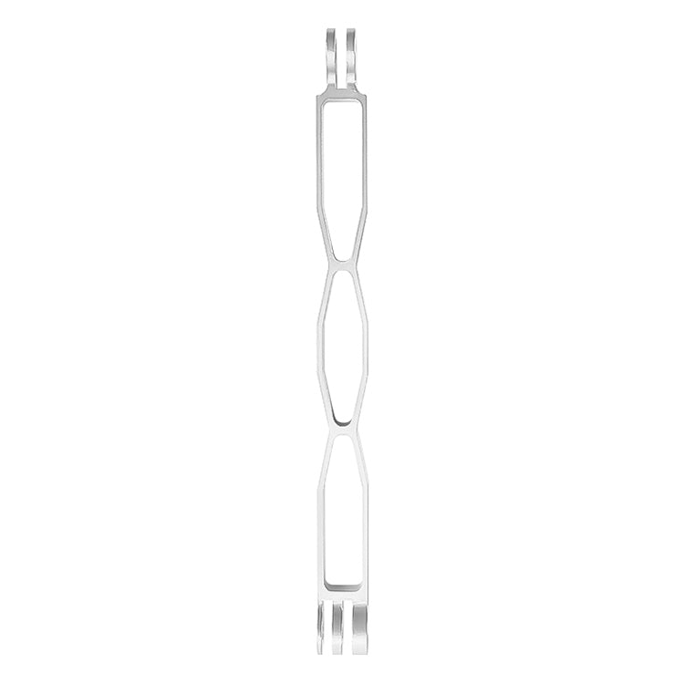 20cm Aluminium Extension Arm Hollow Grip Extender(Silver) - Others by PMC TechLife | Online Shopping South Africa | PMC TechLife | Buy Now Pay Later Mobicred