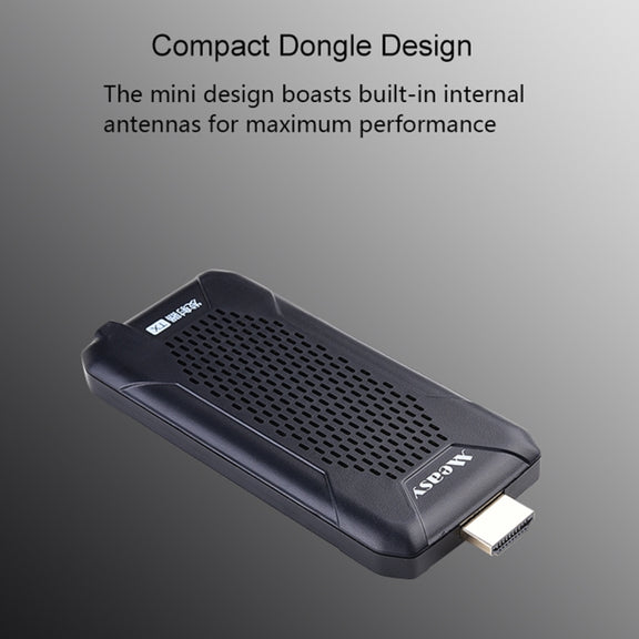 Measy FHD656 Mini 1080P HDMI 1.4 HD Wireless Audio Video Transmitter Receiver Extender Transmission System, Transmission Distance: 100m, US Plug