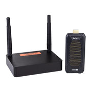 Measy FHD656 Mini 1080P HDMI 1.4 HD Wireless Audio Video Transmitter Receiver Extender Transmission System, Transmission Distance: 100m, EU Plug