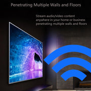 Measy FHD656 Mini 1080P HDMI 1.4 HD Wireless Audio Video Transmitter Receiver Extender Transmission System, Transmission Distance: 100m, EU Plug