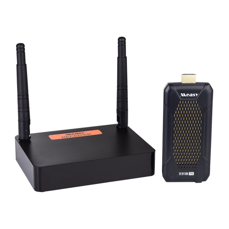 Measy FHD656 Mini 1080P HDMI 1.4 HD Wireless Audio Video Transmitter Receiver Extender Transmission System, Transmission Distance: 100m, UK Plug - free shipping - PMC Jewellery - Order now!