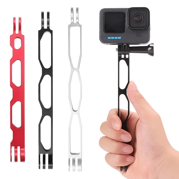 20cm Aluminium Extension Arm Hollow Grip Extender(Red)