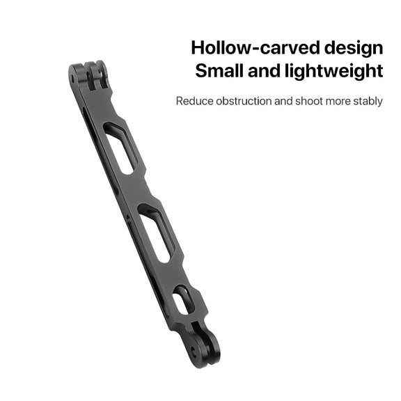 20cm Aluminium Extension Arm Hollow Grip Extender(Red)