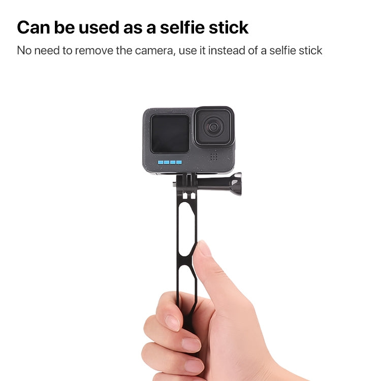 20cm Aluminium Extension Arm Hollow Grip Extender(Red) - Others by PMC TechLife | Online Shopping South Africa | PMC TechLife | Buy Now Pay Later Mobicred