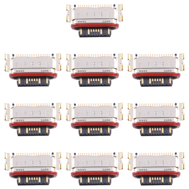 For Xiaomi Redmi K60E 10pcs Original Charging Port Connector - Tail Connector by PMC TechLife | Online Shopping South Africa | PMC TechLife