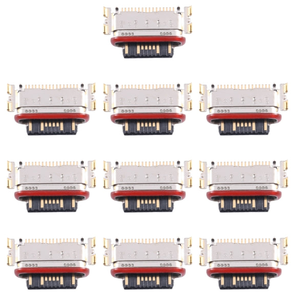 For Xiaomi Civi 2 10pcs Original Charging Port Connector