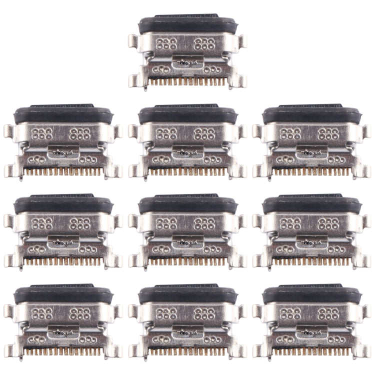 For Xiaomi 10 Pro 5G 10pcs Original Charging Port Connector - Tail Connector by PMC TechLife | Online Shopping South Africa | PMC TechLife