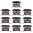 For Xiaomi 11 Lite 5G NE 10pcs Original Charging Port Connector - Tail Connector by PMC TechLife | Online Shopping South Africa | PMC TechLife