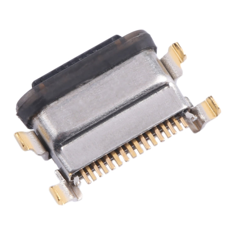 For Xiaomi Mi 10 Lite 5G 10pcs Original Charging Port Connector - Tail Connector by PMC TechLife | Online Shopping South Africa | PMC TechLife