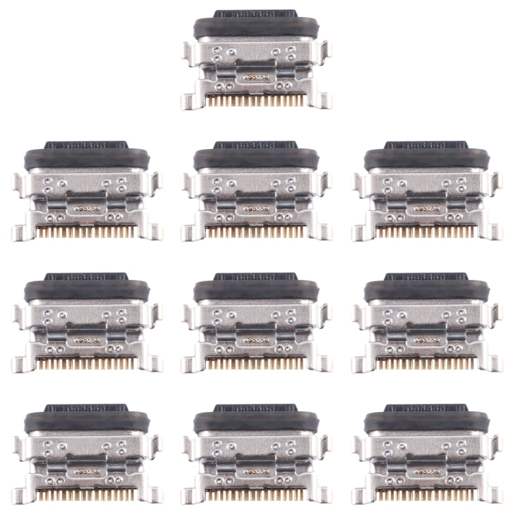 For Xiaomi 11 10pcs Original Charging Port Connector - Tail Connector by PMC TechLife | Online Shopping South Africa | PMC TechLife