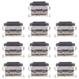 For Xiaomi 11 10pcs Original Charging Port Connector - Tail Connector by PMC TechLife | Online Shopping South Africa | PMC TechLife