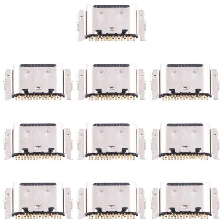 For Infinix Hot 20 10pcs Original Charging Port Connector - Single Tail Connector by PMC TechLife | Online Shopping South Africa | PMC TechLife