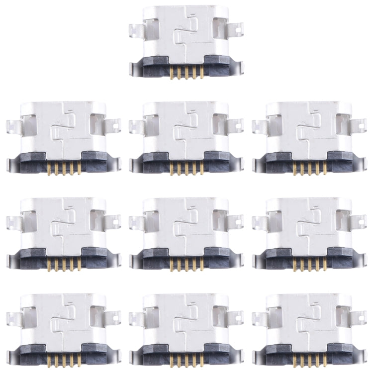 For Infinix Smart 6 Plus India 10pcs Original Charging Port Connector - Single Tail Connector by PMC TechLife | Online Shopping South Africa | PMC TechLife