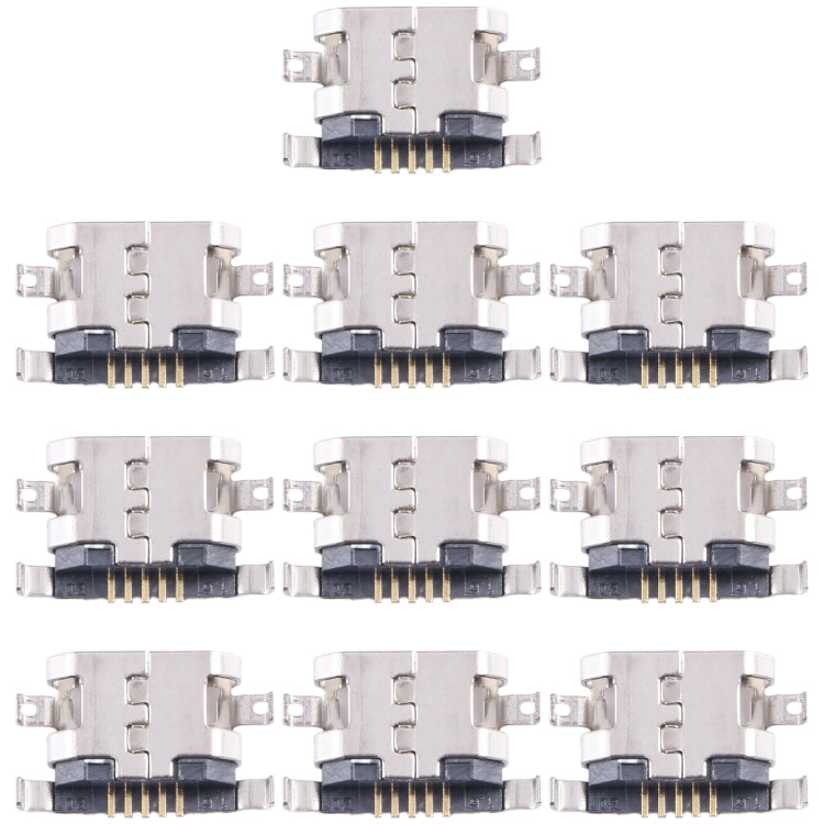 For Infinix Hot 10 10pcs Original Charging Port Connector - Single Tail Connector by PMC TechLife | Online Shopping South Africa | PMC TechLife