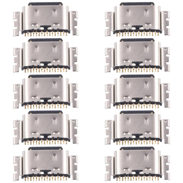 For Infinix Hot 12 Pro X668C 10pcs Original Charging Port Connector - Single Tail Connector by PMc TechLife | Online Shopping South Africa | PMc TechLife | Buy Now Pay Later Mobicred