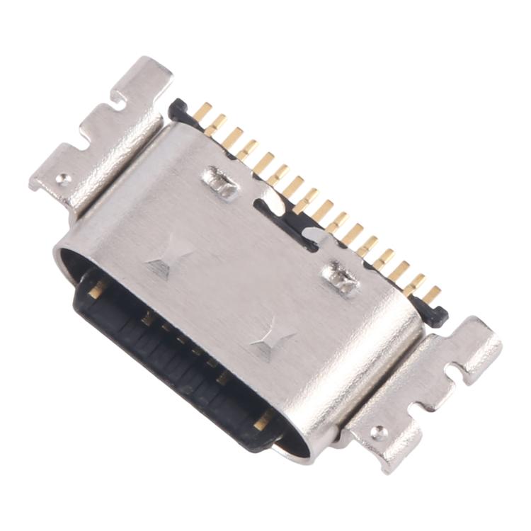 For Infinix Zero 20 4G X6821 10pcs Original Charging Port Connector - Single Tail Connector by PMc TechLife | Online Shopping South Africa | PMc TechLife | Buy Now Pay Later Mobicred