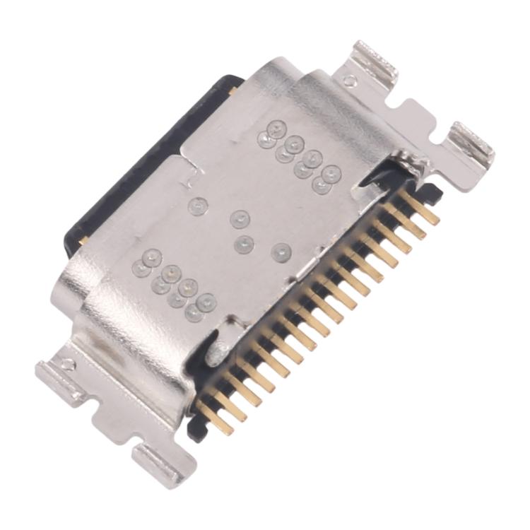 For Infinix Hot 40i  X6528B 10pcs Original Charging Port Connector - Single Tail Connector by PMc TechLife | Online Shopping South Africa | PMc TechLife | Buy Now Pay Later Mobicred