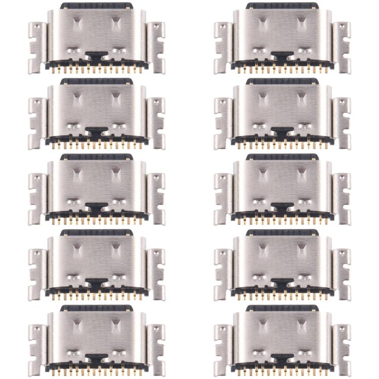 For Infinix Note 12 2023 4G X676C 10pcs Original Charging Port Connector - Single Tail Connector by PMc TechLife | Online Shopping South Africa | PMc TechLife | Buy Now Pay Later Mobicred