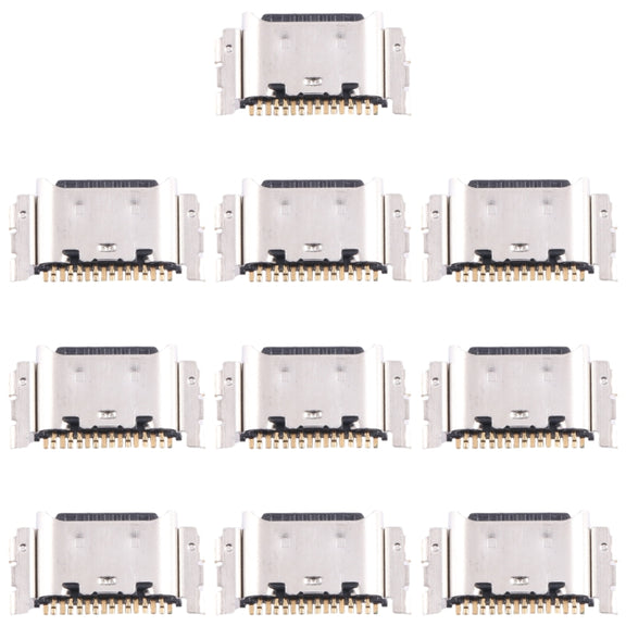 For Tecno Camon 19 Neo 10pcs Original Charging Port Connector