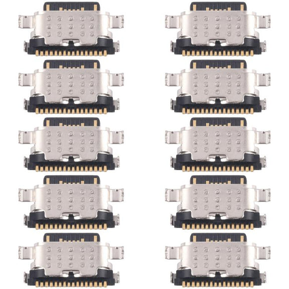 For Tecno Camon 30 Pro 10pcs Original Charging Port Connector