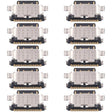 For Tecno Spark 20 Pro+ KJ7 10pcs Original Charging Port Connector - Single Tail Connector by PMc TechLife | Online Shopping South Africa | PMc TechLife | Buy Now Pay Later Mobicred