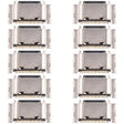 For Tecno Pova 2 LE7 10pcs Original Charging Port Connector - Single Tail Connector by PMc TechLife | Online Shopping South Africa | PMc TechLife | Buy Now Pay Later Mobicred