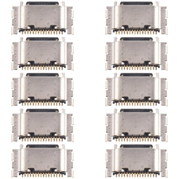 For Tecno Pova 4 LG7N 10pcs Original Charging Port Connector