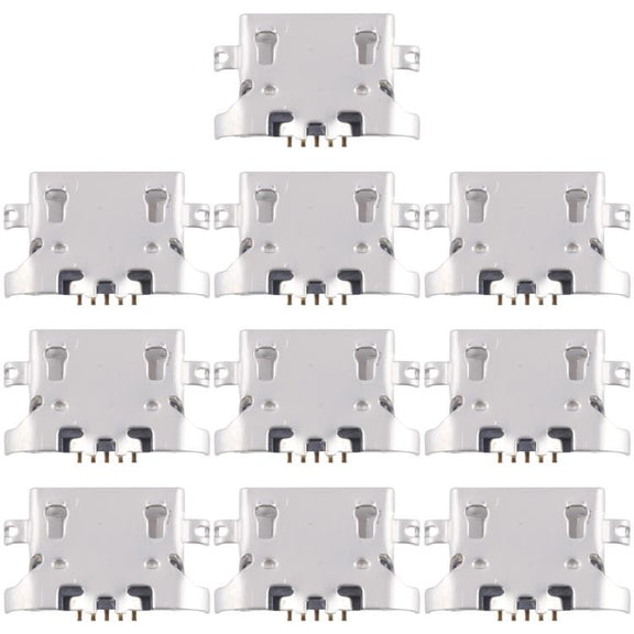For Tecno Spark Go 2022 10pcs Original Charging Port Connector