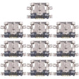 For Tecno Spark 8 Pro KG8 10pcs Original Charging Port Connector - Single Tail Connector by PMc TechLife | Online Shopping South Africa | PMc TechLife | Buy Now Pay Later Mobicred