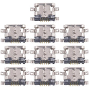 For Tecno Spark 8 Pro KG8 10pcs Original Charging Port Connector