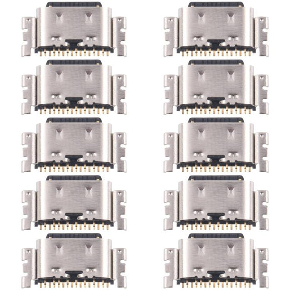 For Tecno Camon 18 P CH7n 10pcs Original Charging Port Connector