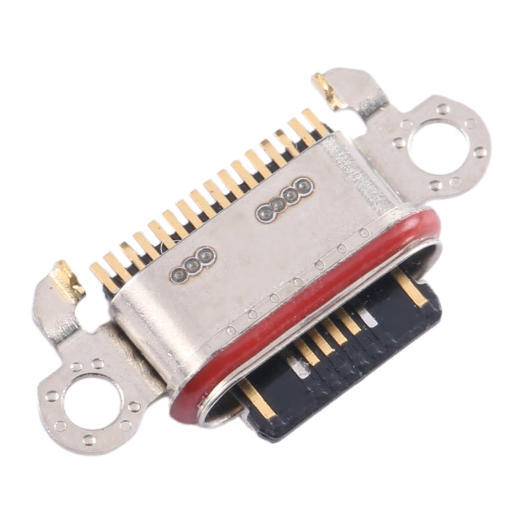 For OPPO Reno5 Pro 10pcs Original Charging Port Connector - Single Tail Connector by PMC TechLife | Online Shopping South Africa | PMC TechLife