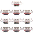 For OPPO Reno7 Pro 10pcs Original Charging Port Connector - Single Tail Connector by PMC TechLife | Online Shopping South Africa | PMC TechLife