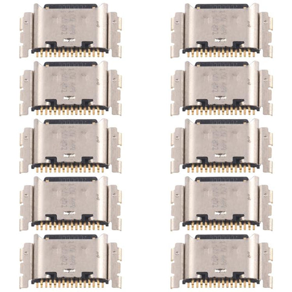 For OPPO A58x 5G 10pcs Original Charging Port Connector