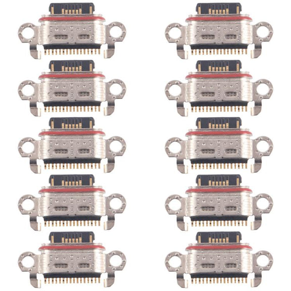 For OPPO Reno10 5G 10pcs Original Charging Port Connector