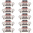 For OPPO Reno8 Pro 5G 10pcs Original Charging Port Connector - free shipping - PMc TechLife - Order now!