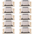 For Realme GT 5G RMX2202 10pcs Original Charging Port Connector - Single Tail Connector by PMc TechLife | Online Shopping South Africa | PMc TechLife | Buy Now Pay Later Mobicred