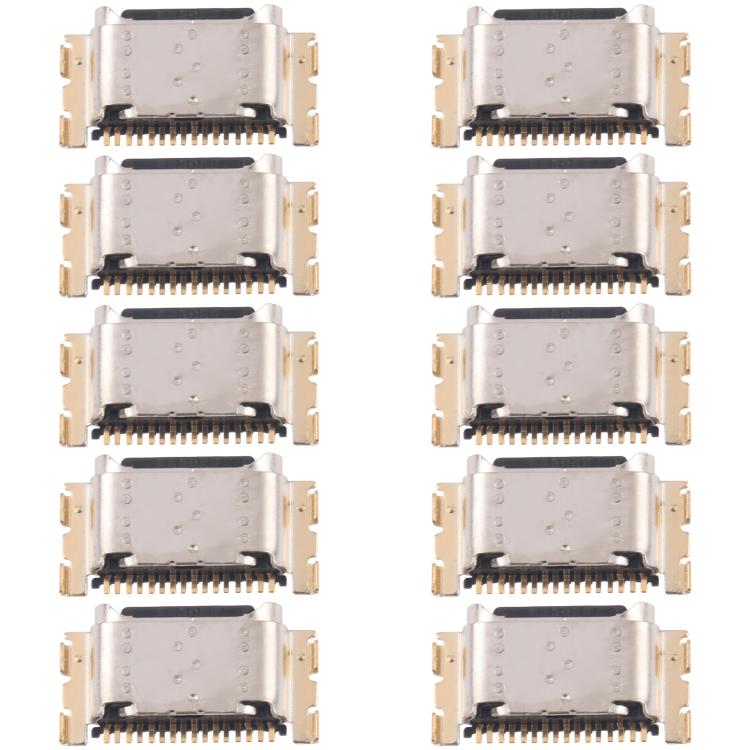 For Realme V23 10pcs Original Charging Port Connector - Single Tail Connector by PMc TechLife | Online Shopping South Africa | PMc TechLife | Buy Now Pay Later Mobicred